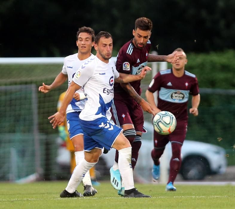 Celta - Tenerife: la primera derrota de pretemporada