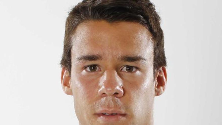 Juan Bernat, centrocampista del Valencia C.F