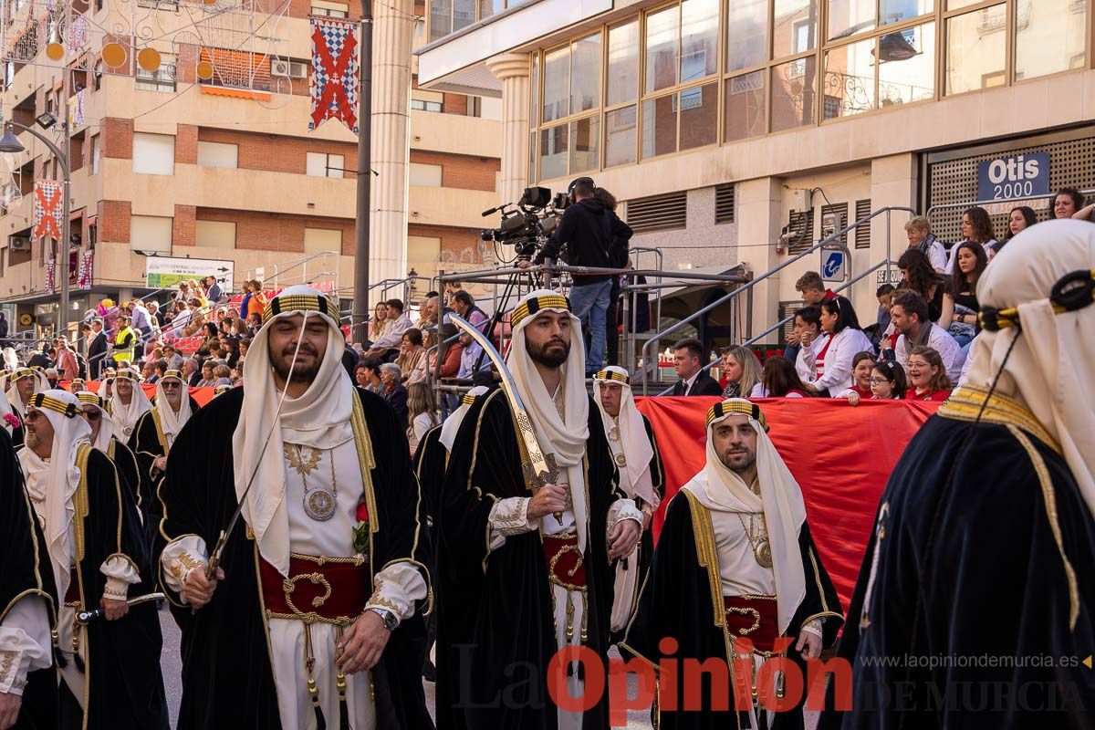 Procesión de subida a la Basílica en las Fiestas de Caravaca (Bando Moro)