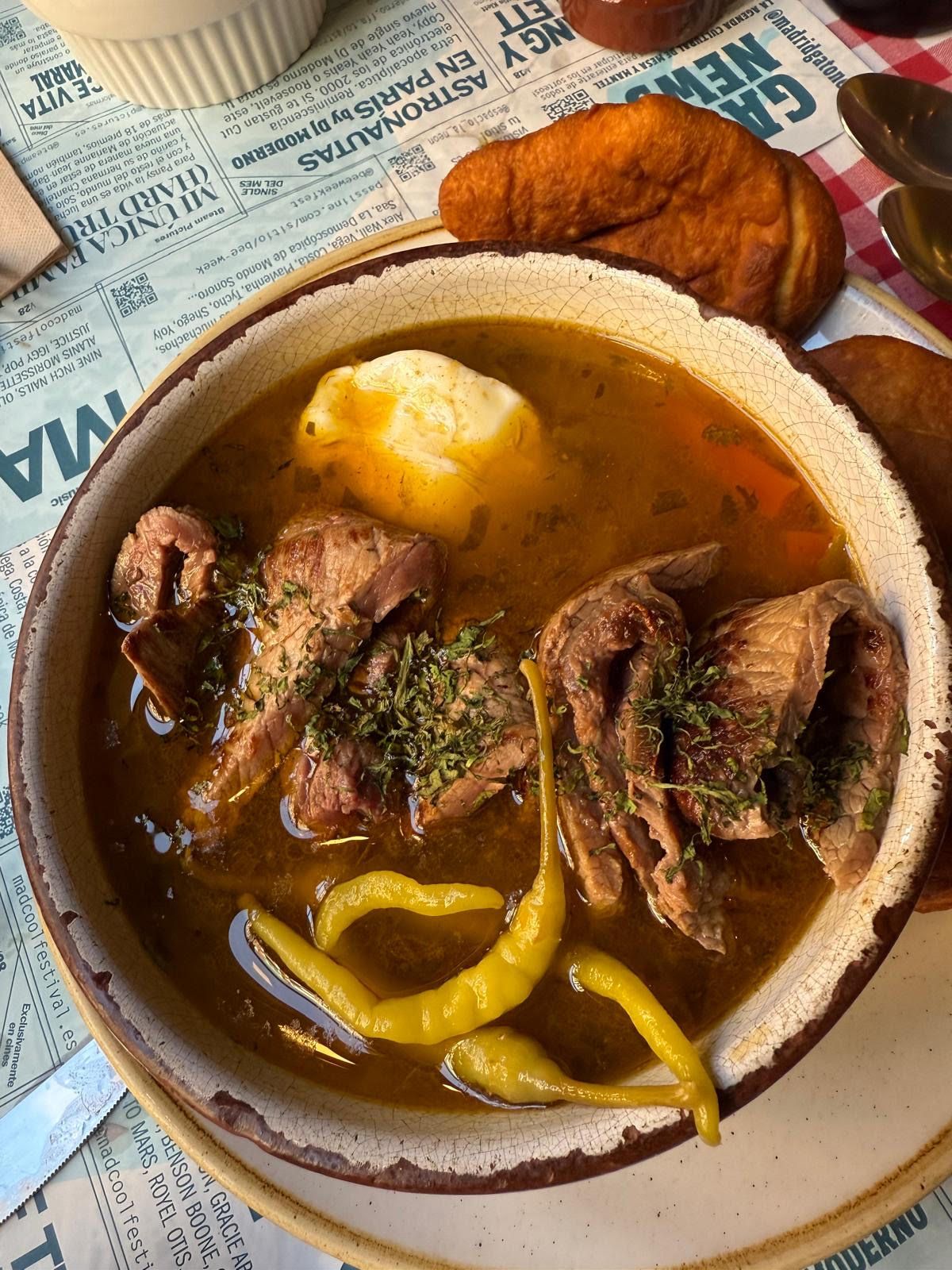 Ajiaco chileno, una exquisitez perfecta para los días más fríos.