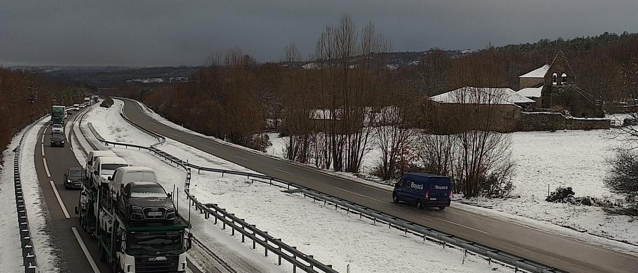 VÍDEO | Consulta el estado de las carreteras en Zamora por la nieve