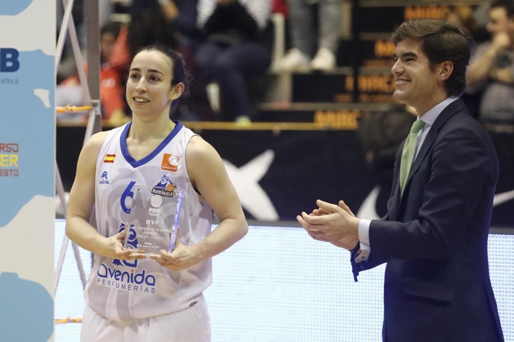 Final Copa de la Reina: Perfumerías Avenida - Uni Girona (80-76)