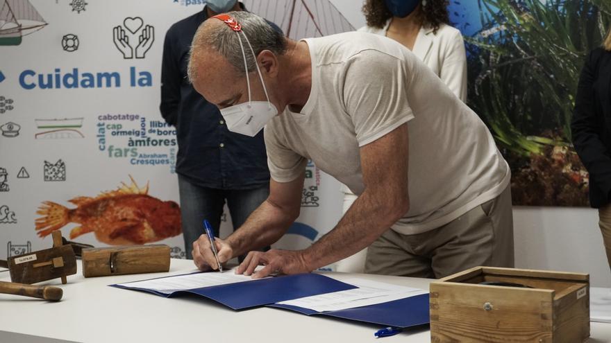 Las herramientas de ‘Boliquet’, en el museo