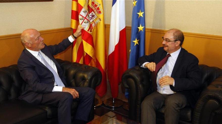 El presidente de Aquitania: &quot;Estoy inquieto con la situación de Cataluña&quot;