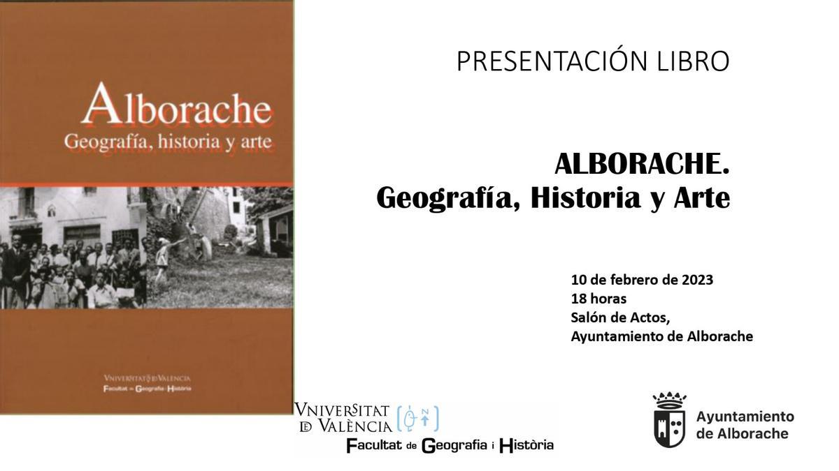 Presentación del libro de historia sobre Alborache