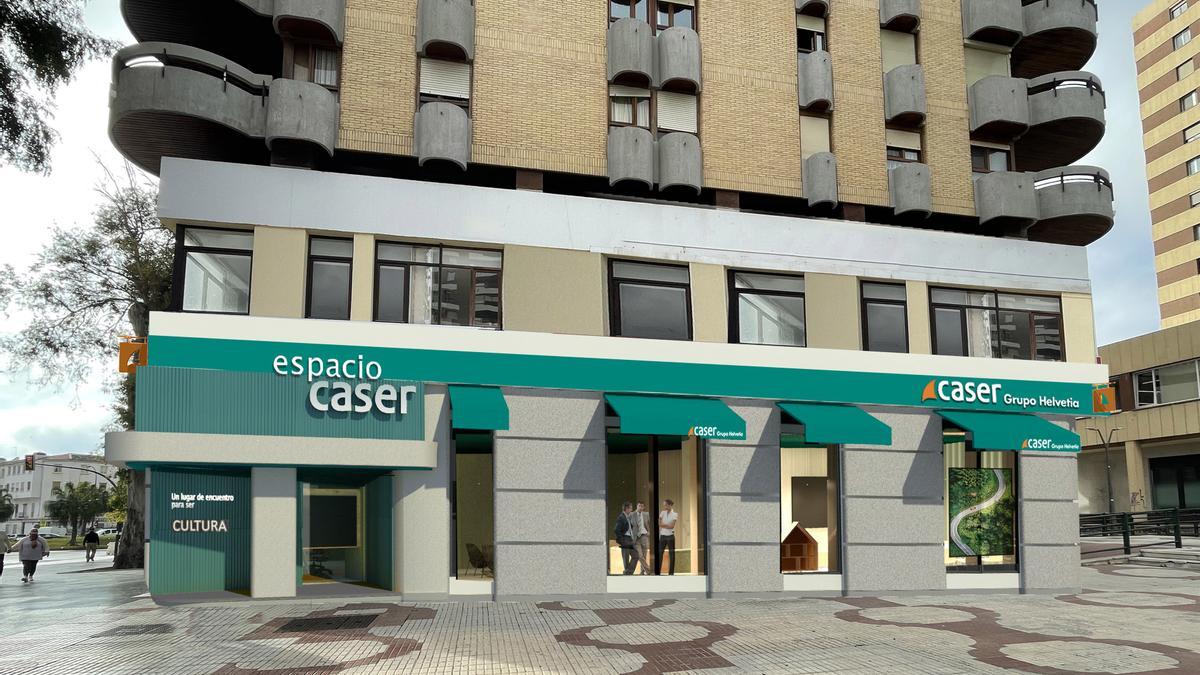 El Espacio Caser de Málaga.