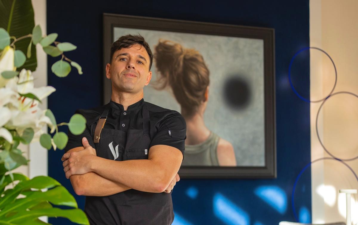 El chef Álvaro Salazar, de Voro.