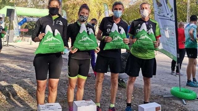 Éxito cordobés en el Sierra Cazorla Trail
