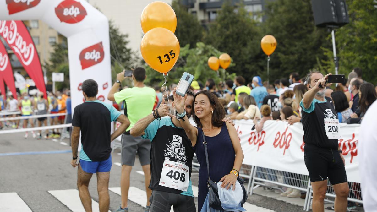 En imágenes: así fue la Media Maratón de Gijón