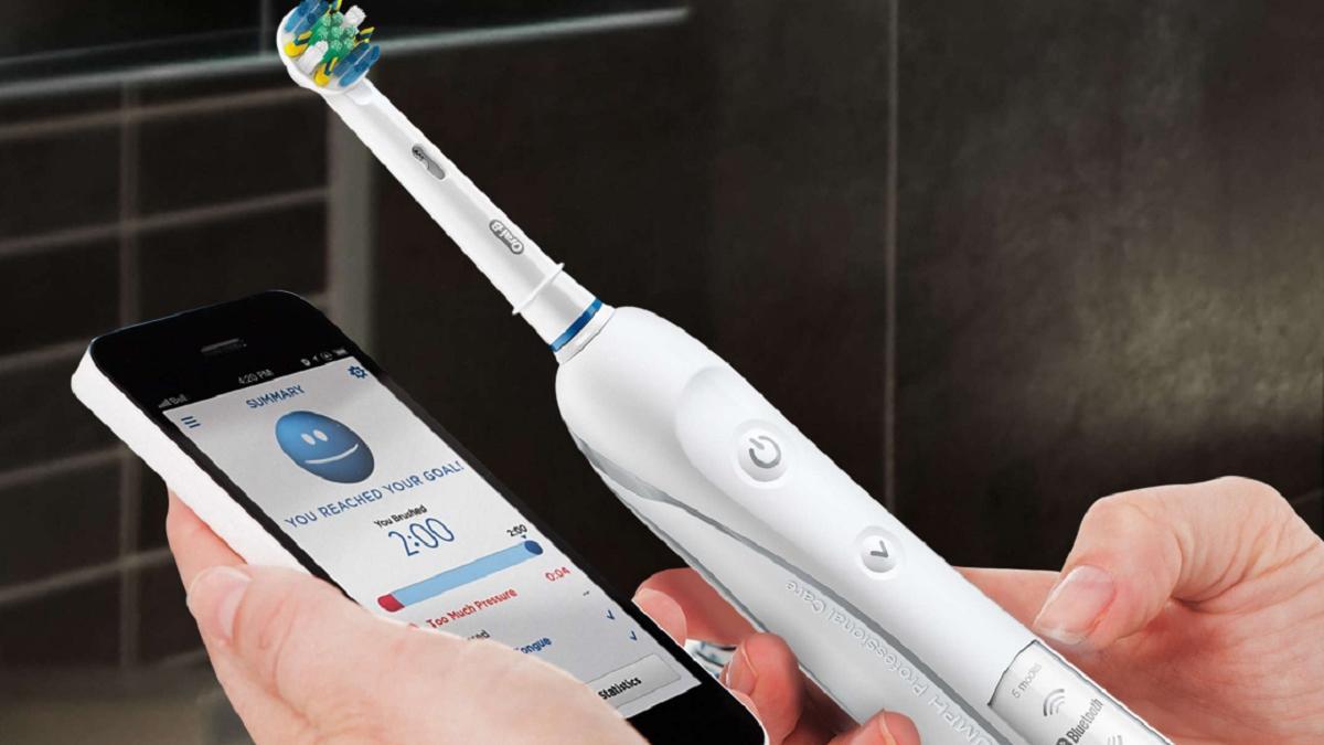 Con el cepillo de dientes Oral-B Smart 4 podrás ver los detalles del cepillado en tu móvil