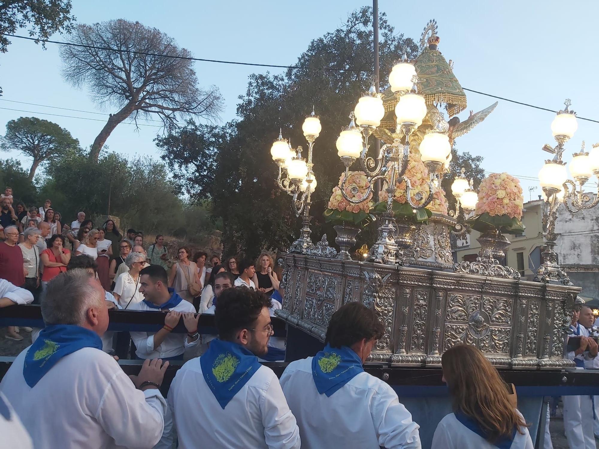 Los mejores momentos de la "baixà" de la Mare de Déu del Lluch