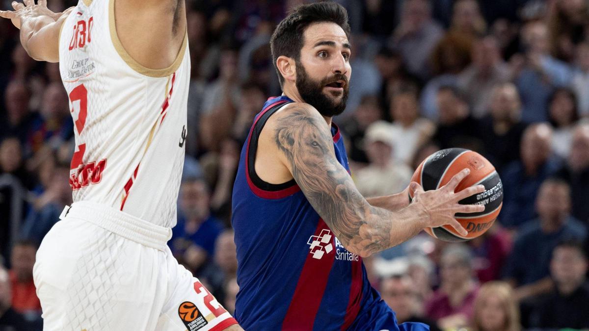 Ricky Rubio ha decidido dar el salto del Barça al Joventut, donde inició su carrera profesional