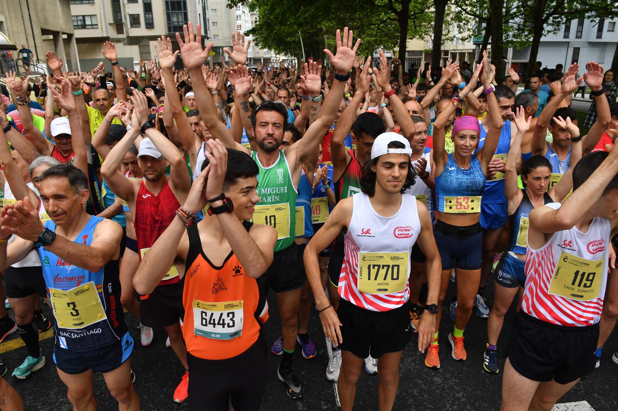 Carrera de Os Rosales en A Coruña