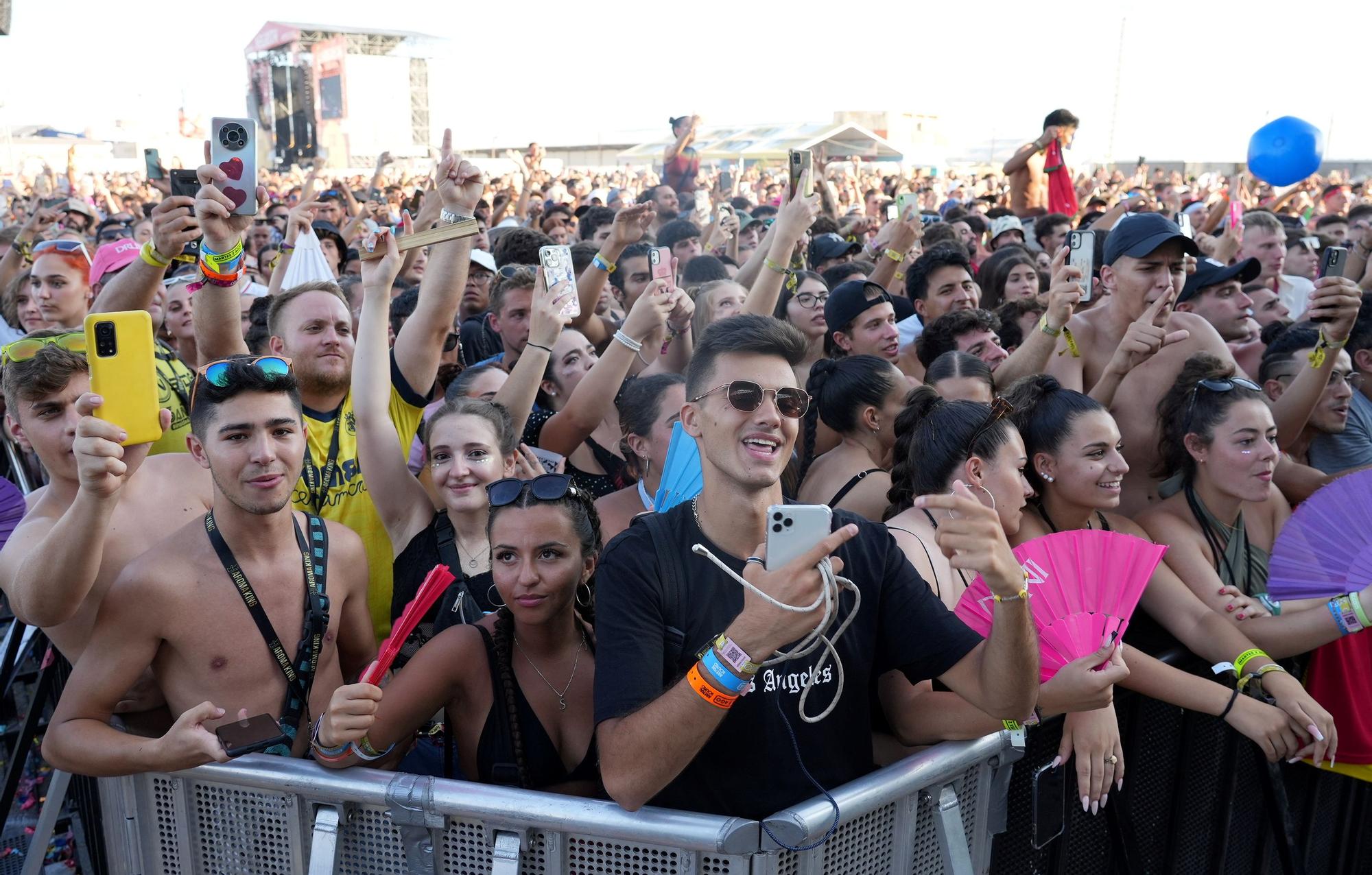 Las mejores imágenes del Arenal Sound