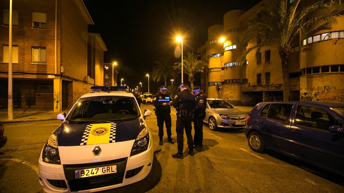 Agentes de la Policía Local, en imagen de archivo