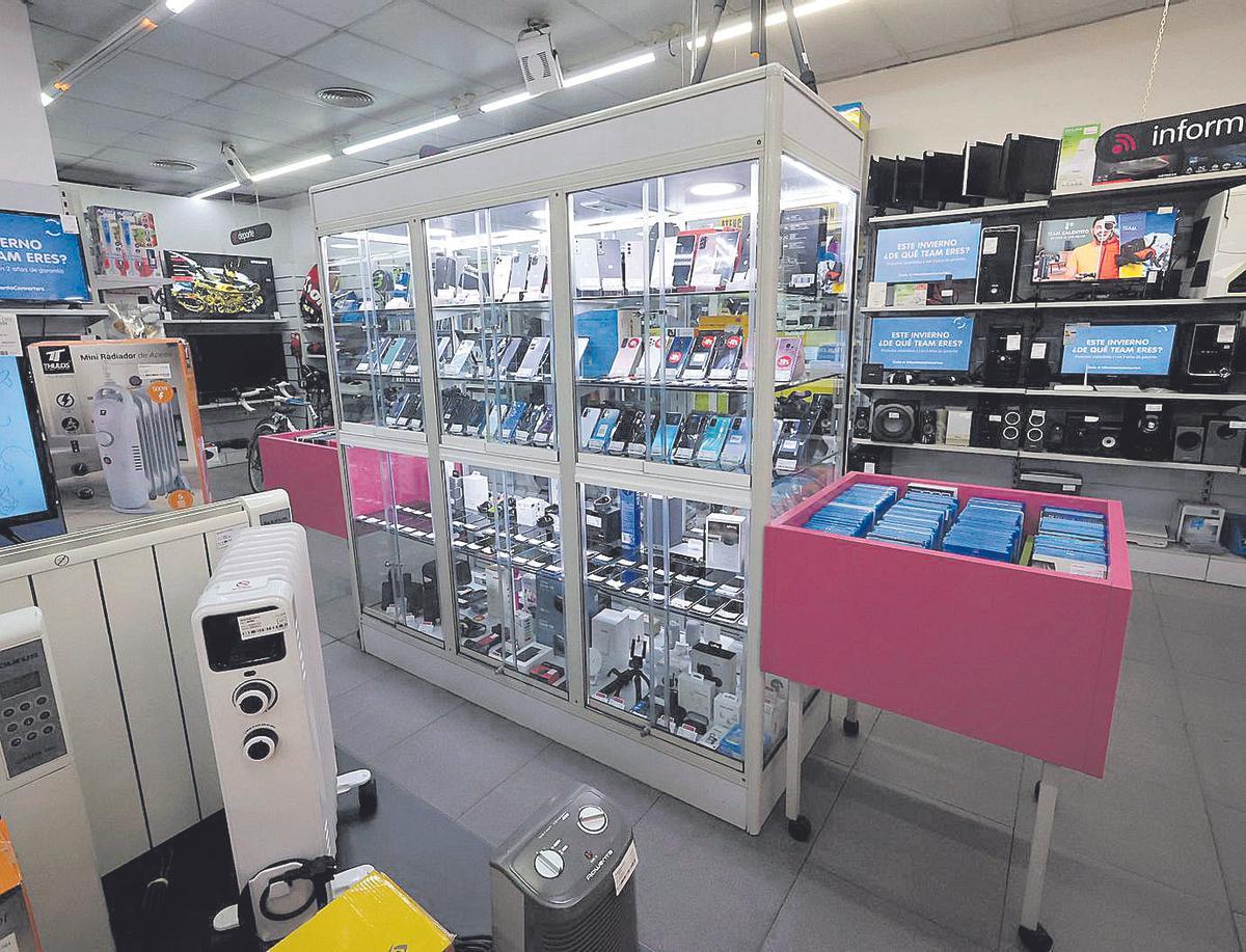 El interés por la tecnología a bajo precio hace que muchos clientes sean asiduos "de diario".