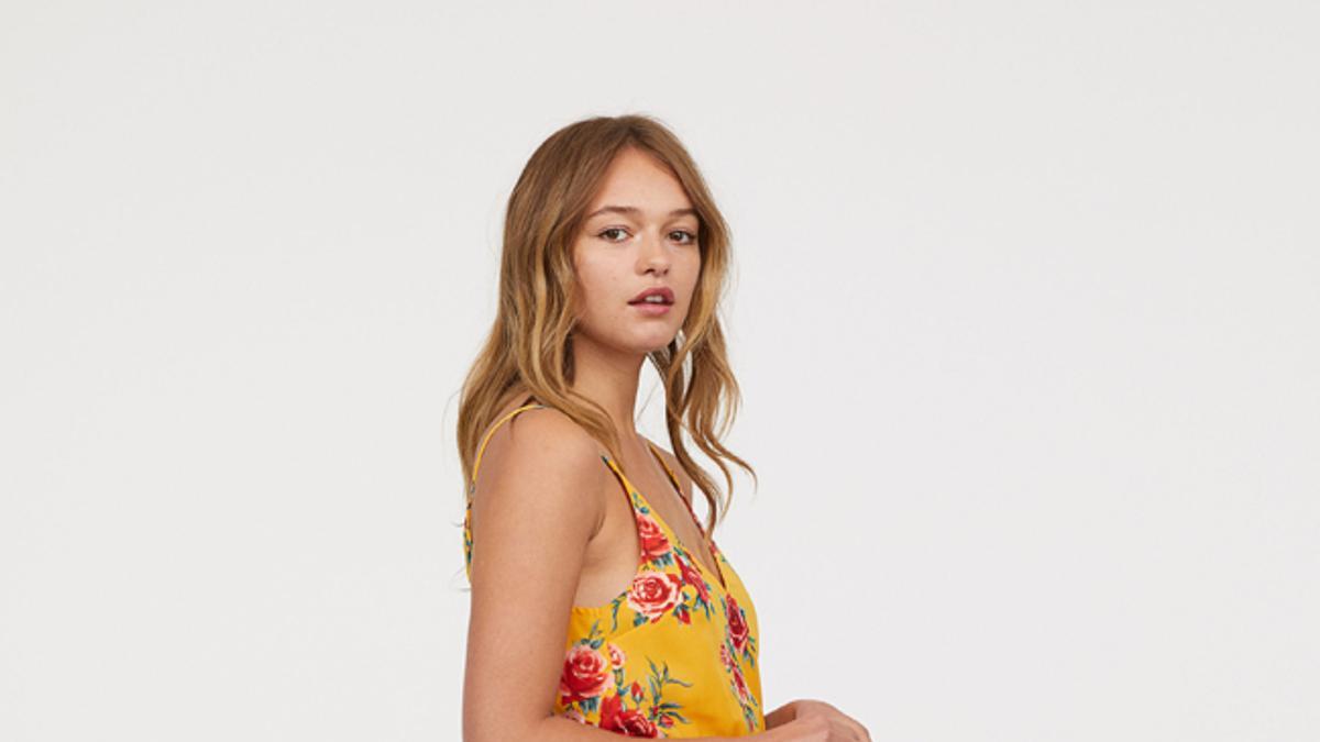 Rebajas 2018: 15 vestidos largos de H&amp;M que vas a querer