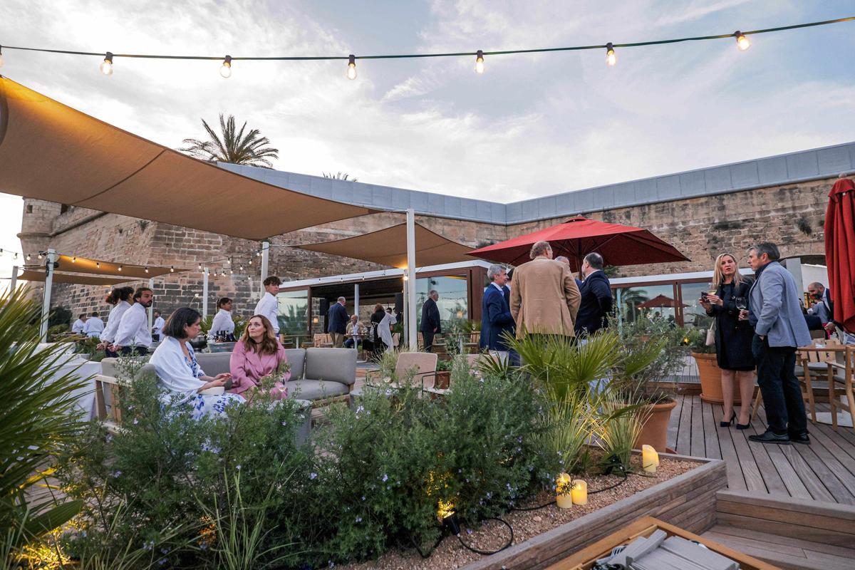 Inauguración del restaurante 'MaryLuz' en Es Baluard.