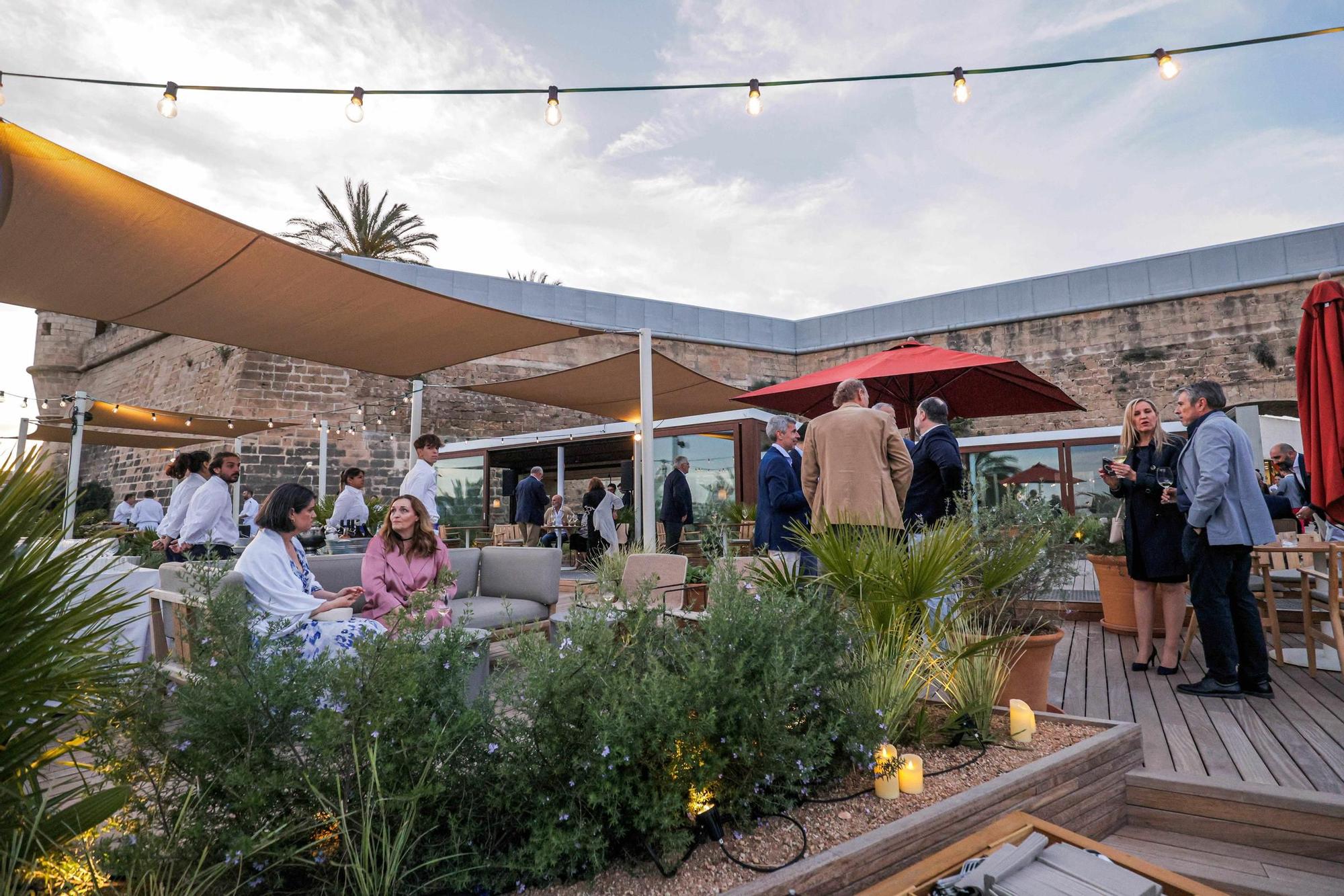 Inauguración del restaurante 'MaryLuz' en Es Baluard.