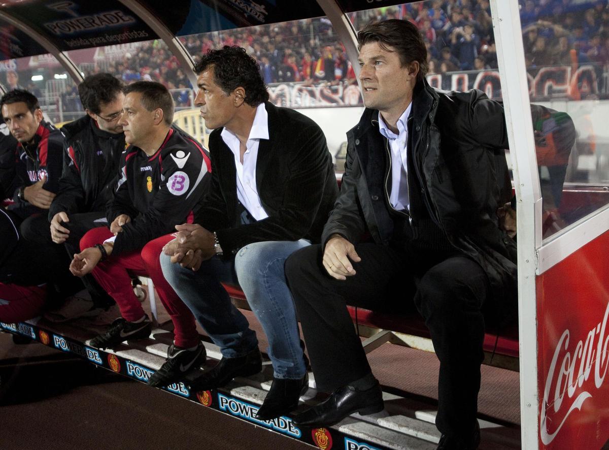 Laudrup y Nadal han pertenecido al Barça y al Mallorca