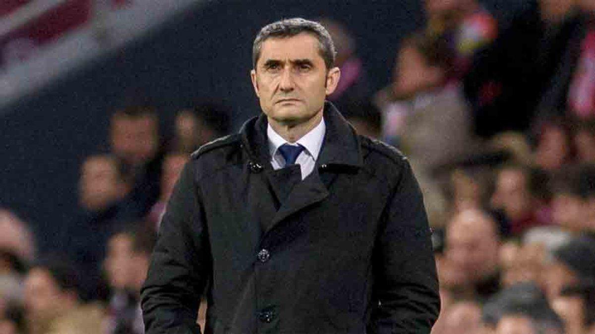 Ernesto Valverde, entrenador del FC Barcelona