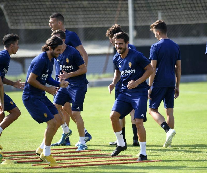 Galería del Entrenamiento del Real Zaragoza