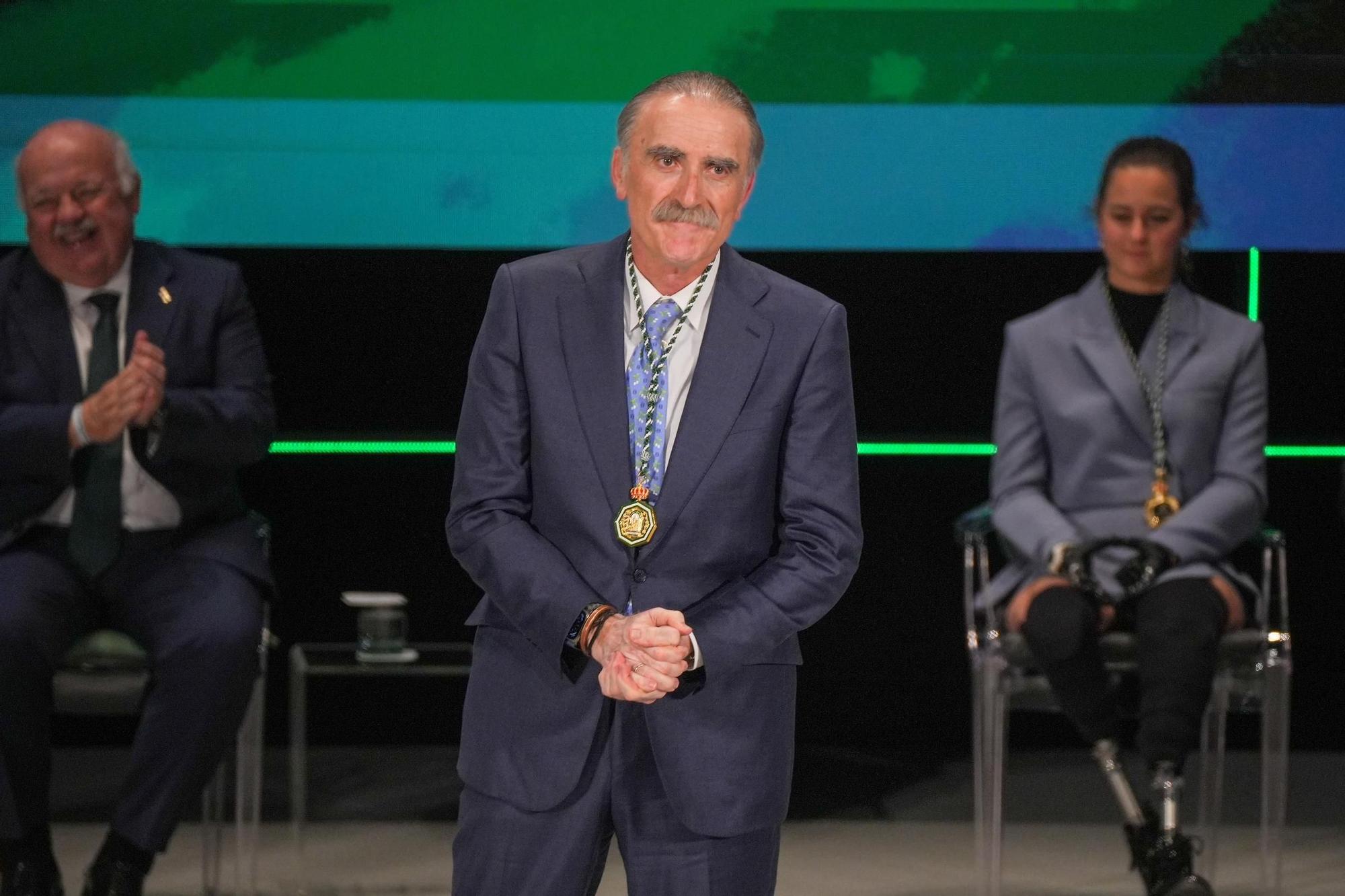 La gala del 28-F y la entrega de Medallas de Andalucía 2024, en imágenes