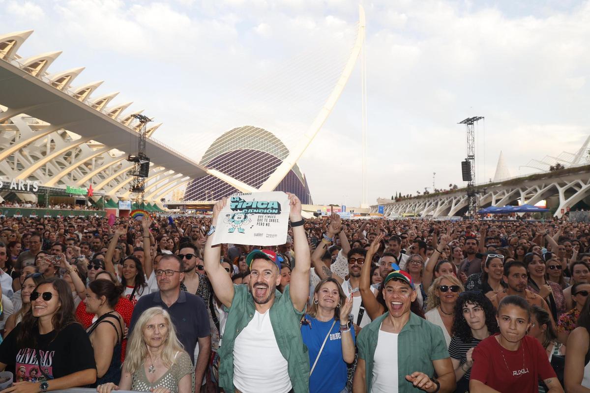 El festival de Les Arts, en imágenes