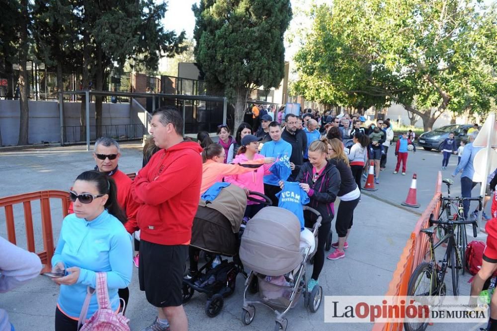 Carrera Solidaria 'La lucha de Adrían'