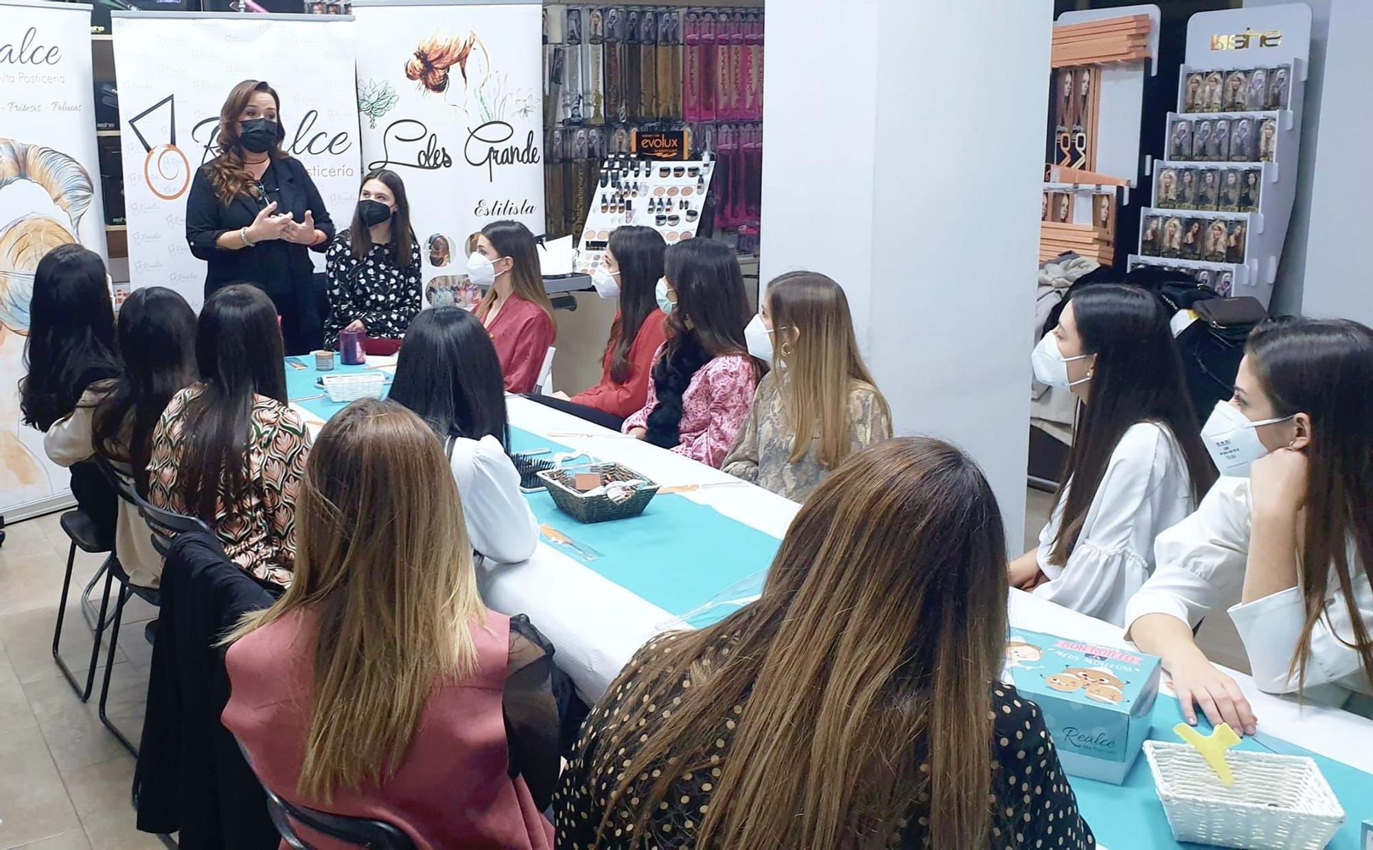 Curso de supervivencia capilar para Carmen, Nerea y las cortes