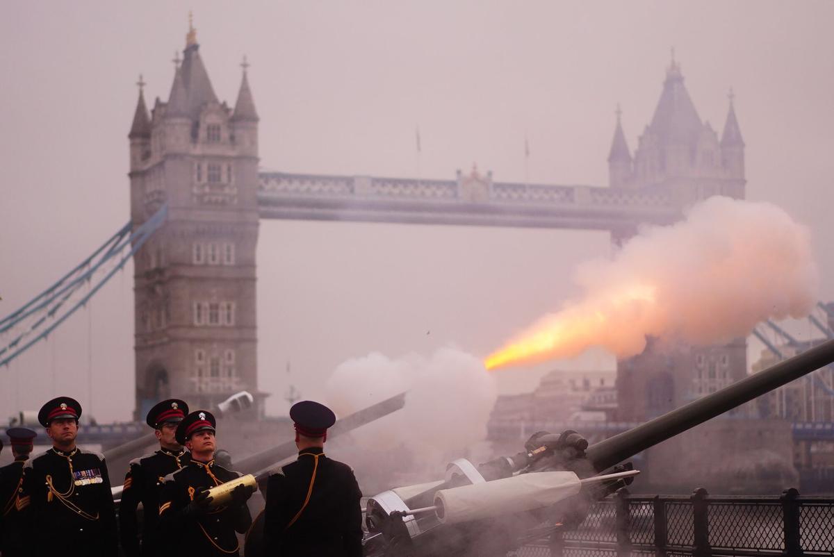 El Puente y la Torre de Londres.
