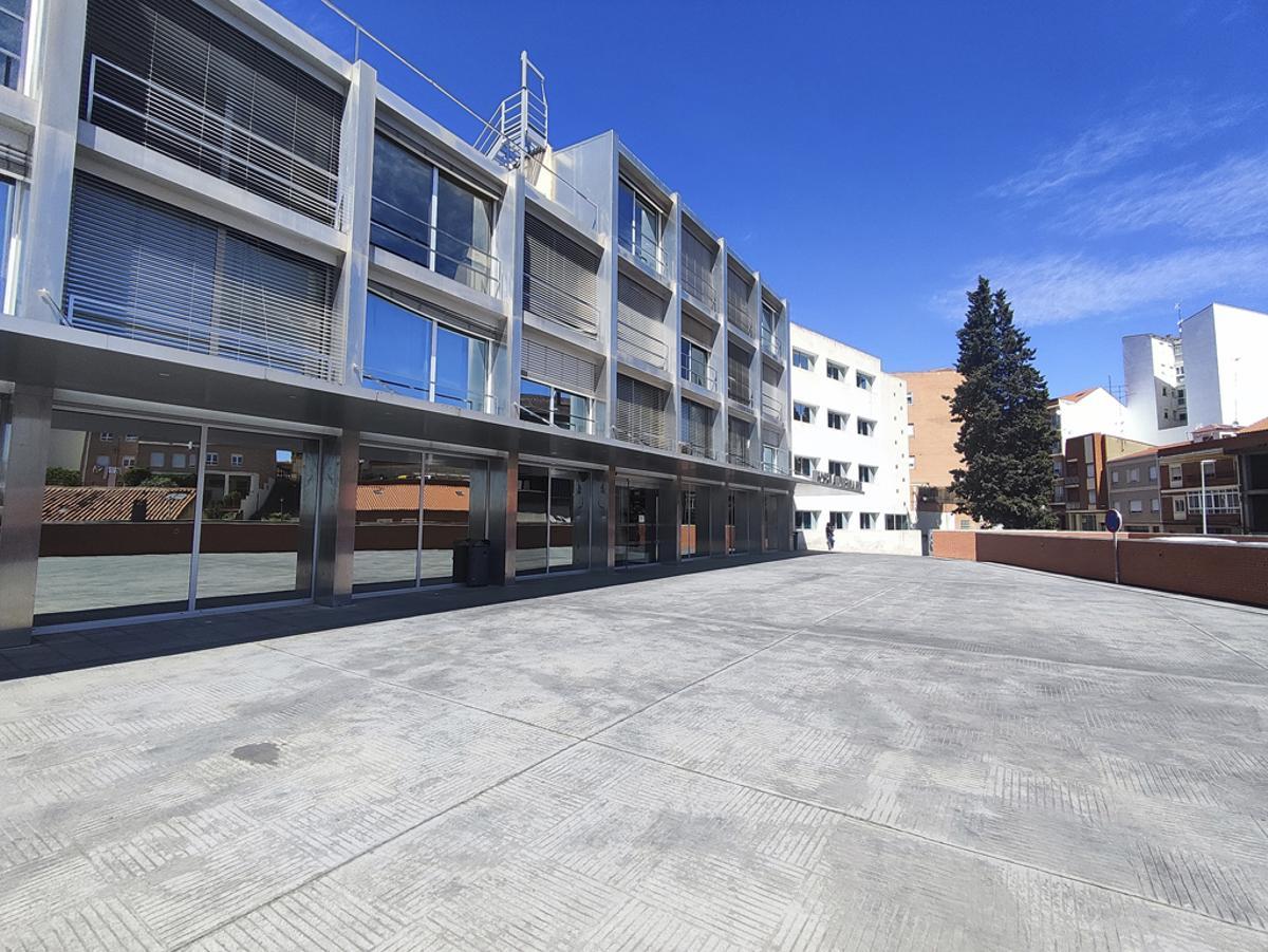 Una imagen del Hospital de Benavente. IU incluye en la denuncia las averías reiteradas del TAC y la derivación de pacientes a Zamora.