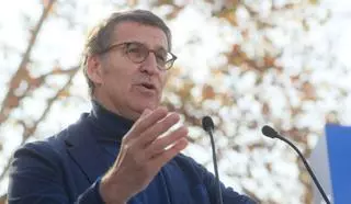 Feijóo: "La democracia y la dignidad de España no se negocian en la clandestinidad"