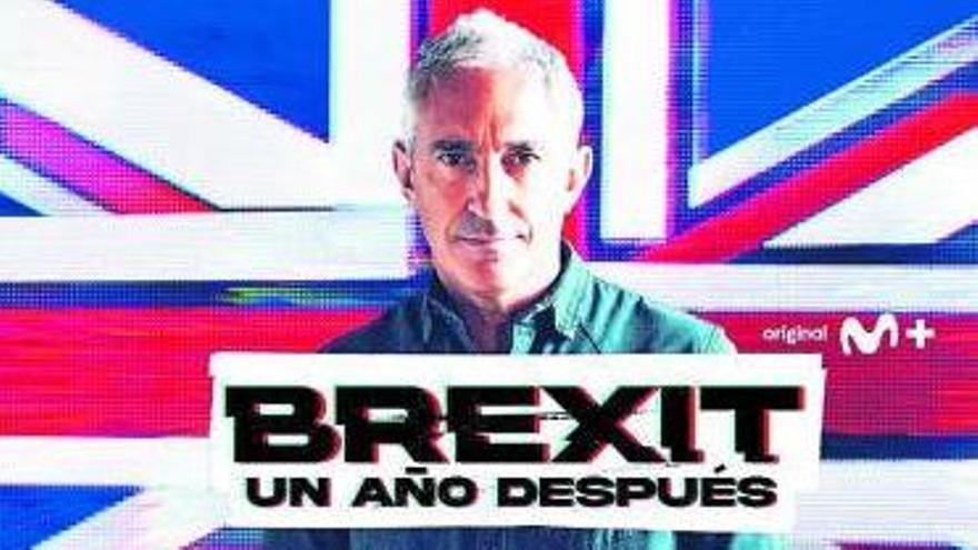 Imatge promocional de la sèrie «Brexit, un año después» | MOVISTAR +