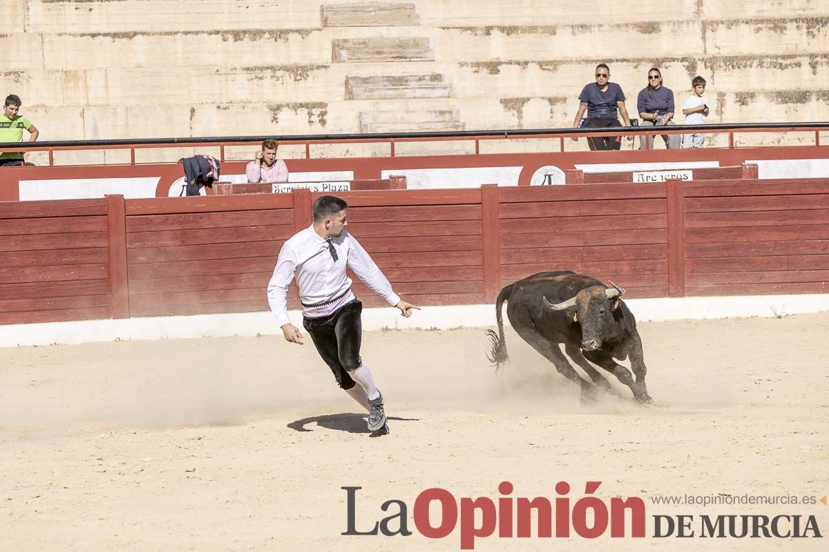 Concurso de recortadores en Caravaca de la Cruz