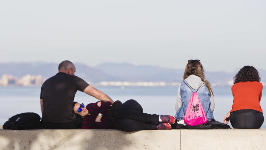 Continúa el calor: València llegará hoy hasta los 25º