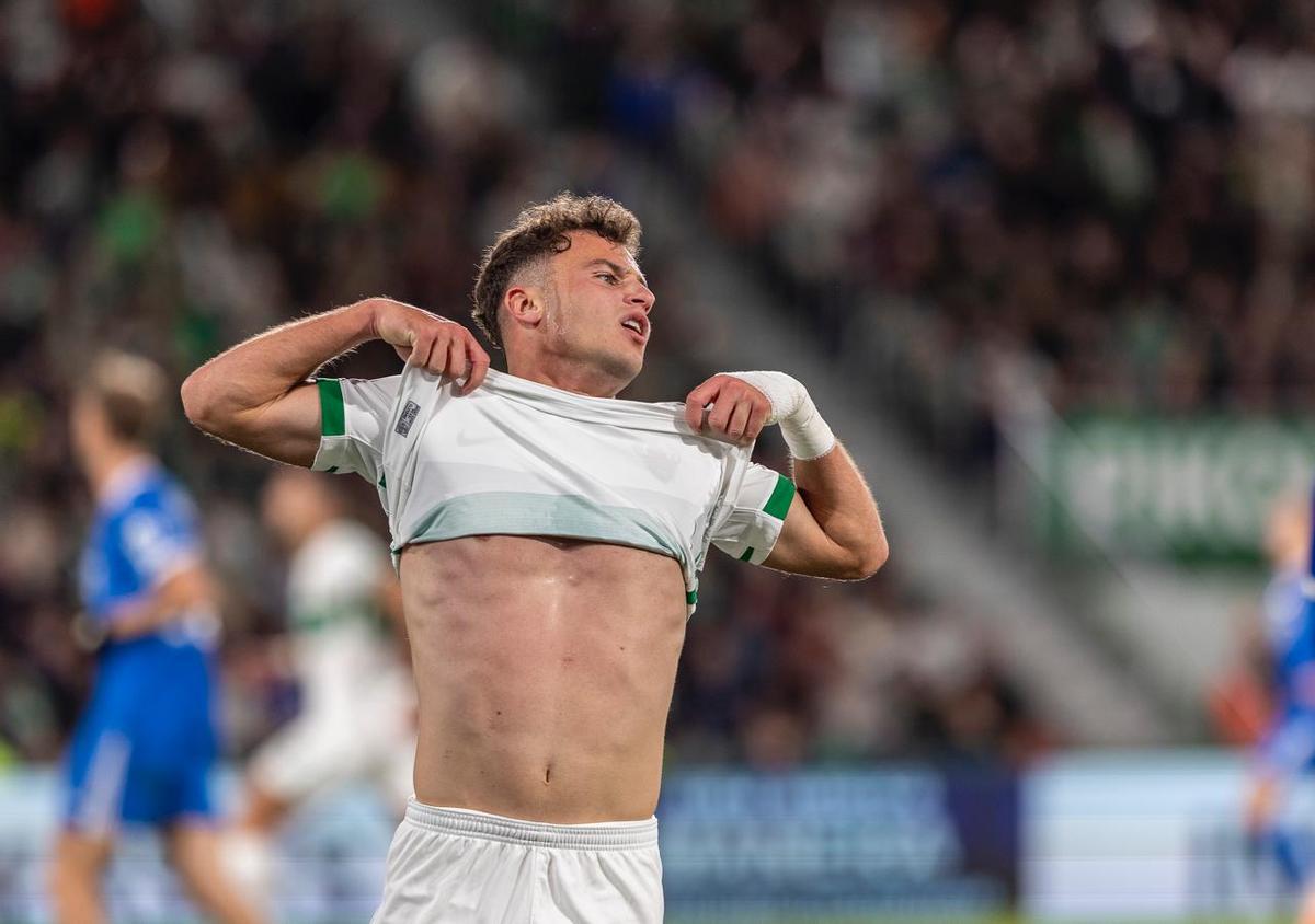 Elche CF - Real Madrid, en imágenes