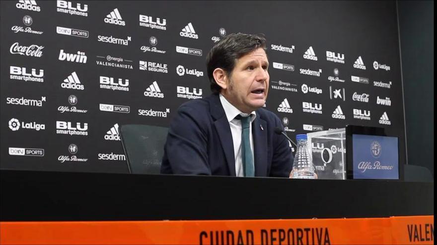 Alemany confirma que el Valencia CF le busca una salida a Batshuayi