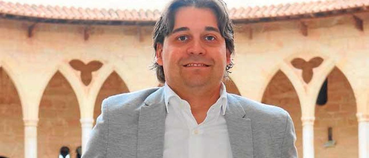 El director de la Simfònica, Pablo Mielgo.