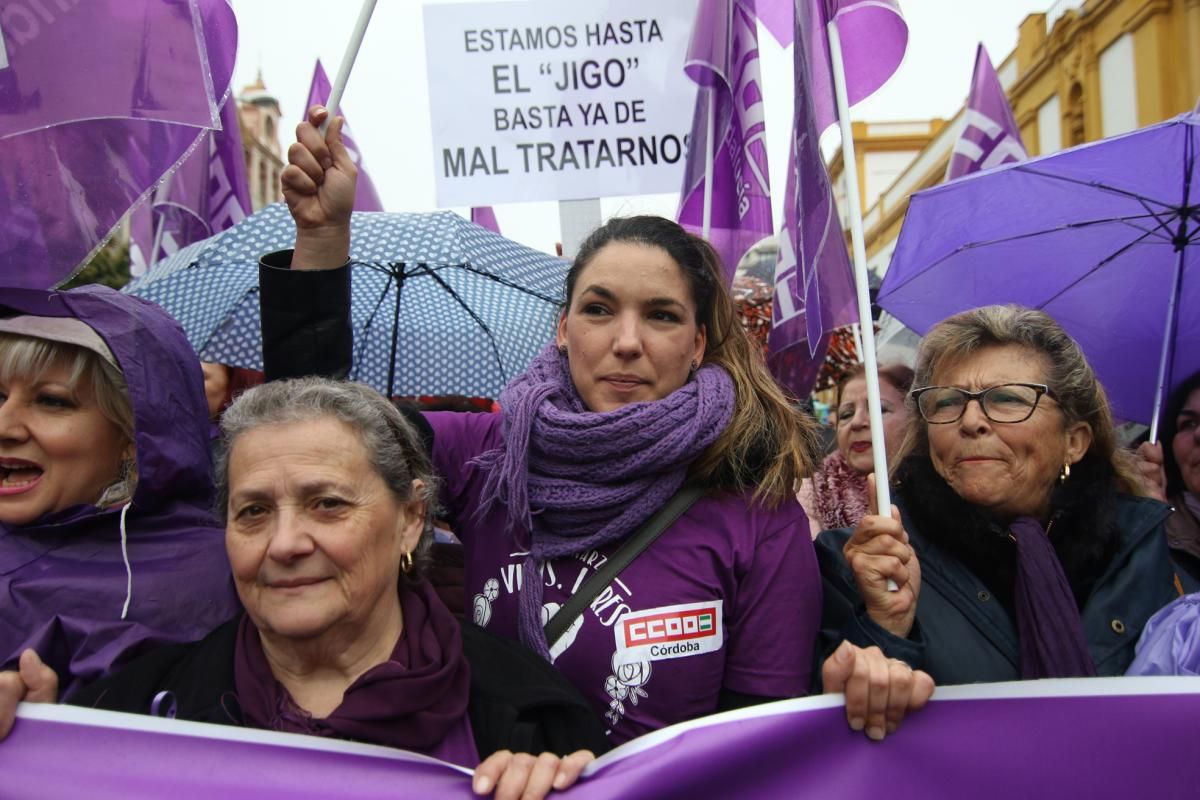 La jornada del 8-M en Córdoba