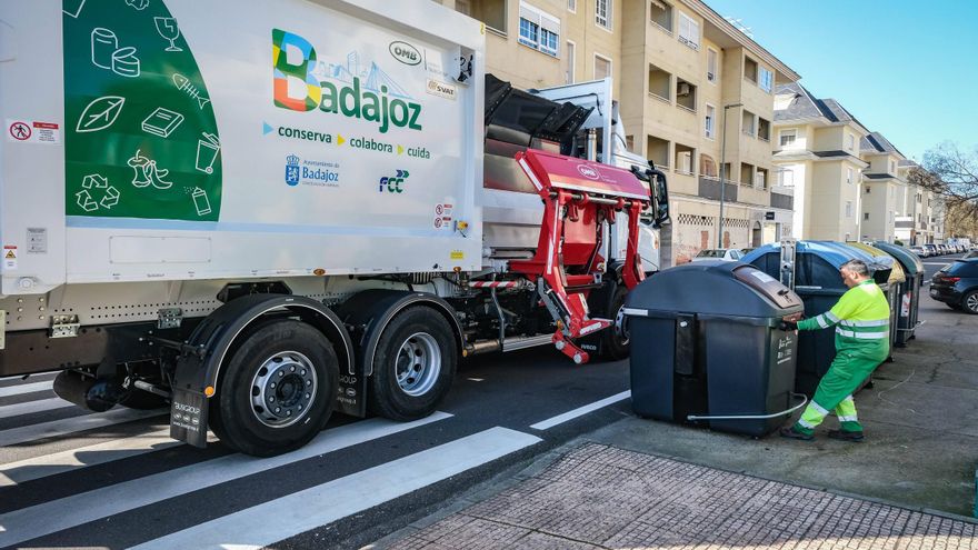 El Ayuntamiento de Badajoz no ha enviado todavía ningún recibo de la nueva tasa de basura