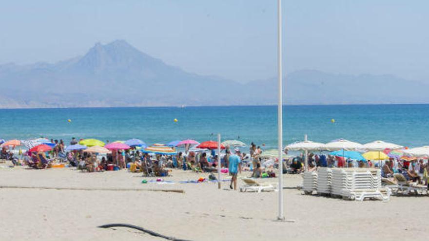 La playa de Sant Joan