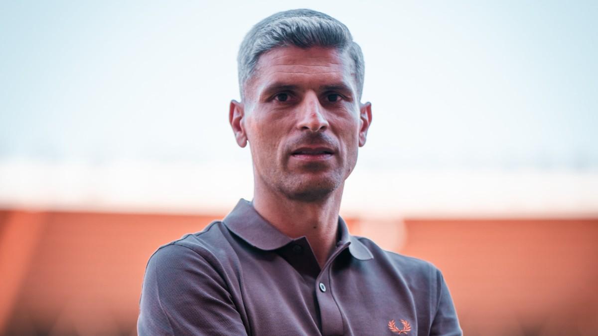 Salva Sevilla, team manager del Almería