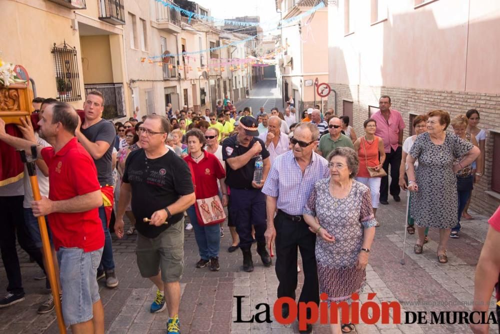 Procesión de los Santos y homenaje a Victorino Mar