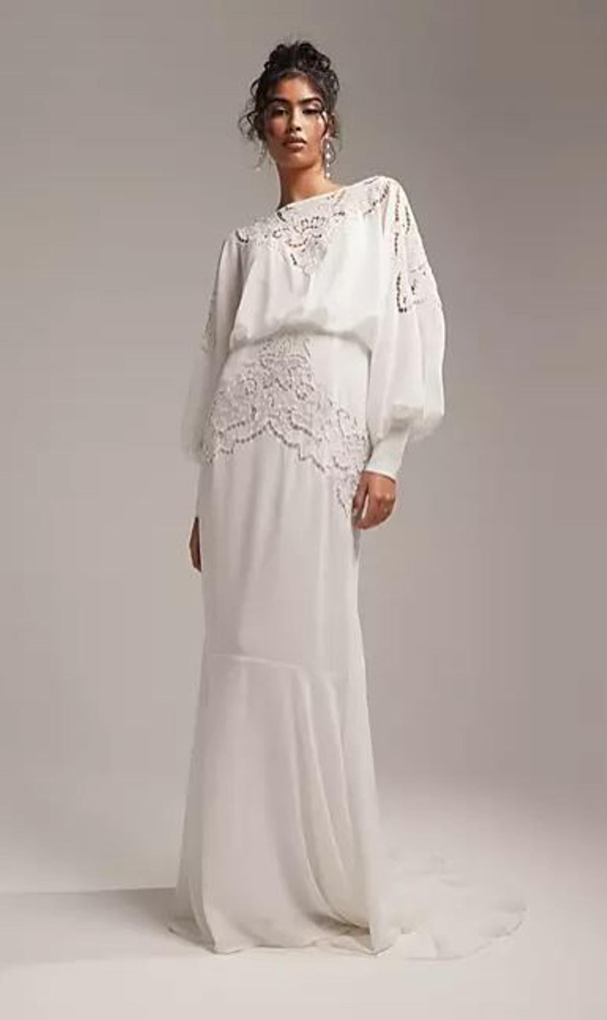 Vestido de novia de ASOS DESIGN