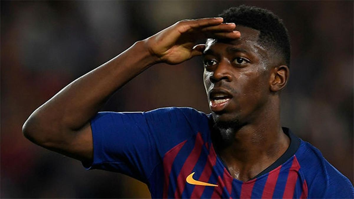 Dembélé tampoco falla: un golazo a la altura de la Champions