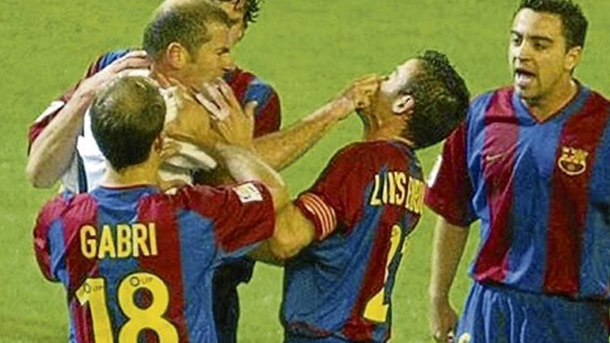 Luis Enrique dice no recordar su incidente con &#039;Zizou&#039; en el 2003