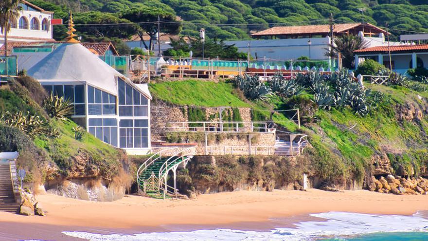 Playa de los Caños de Meca.