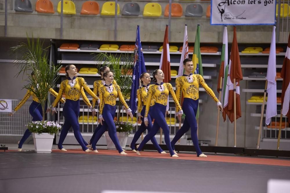 Actuaciones de Cordillera y Ritmica Cartagena, campeones del mundo