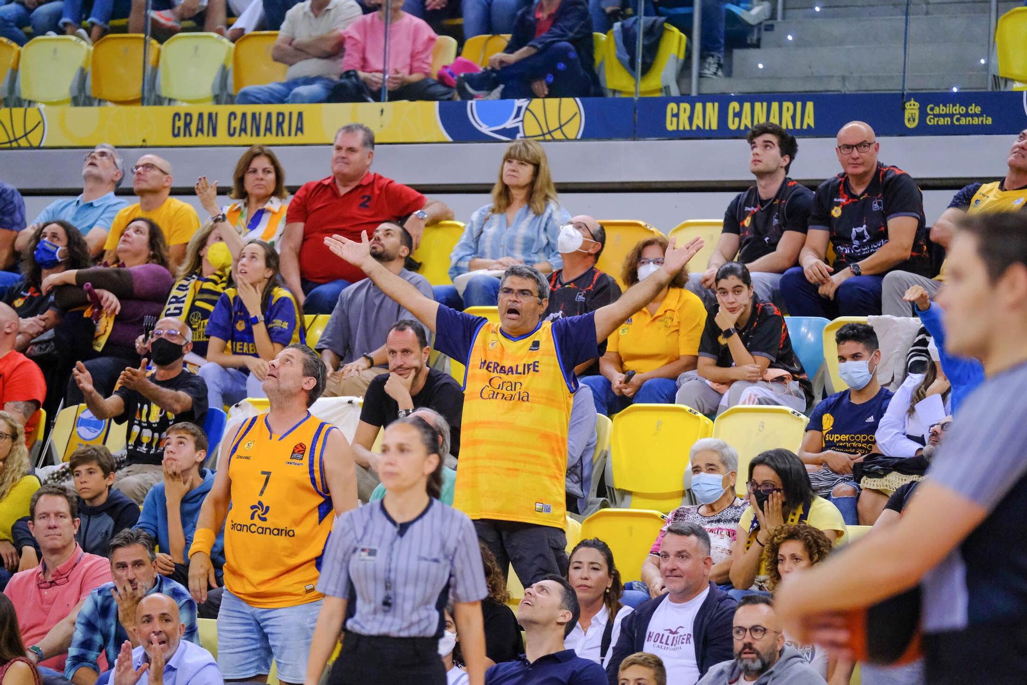 CB Gran Canaria - Barça: el Granca, apeado del 'playoff'